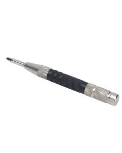 Automatic Center Punch Precise Positioning Adjustable Spring Easy to Grasp 155mm Woodworking Punch for Home Decoration