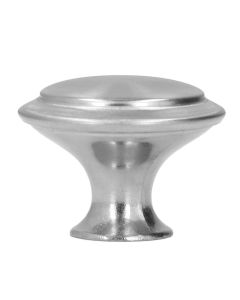 40Pcs Round Cabinet Knobs Replaceable Rustproof Stylish Furniture Knobs for Kitchen Cabinets Furniture DoorsS