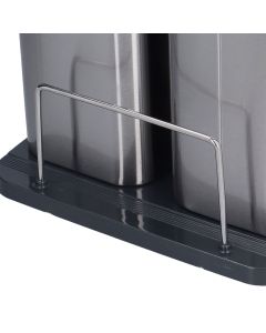 Stainless Steel Knife Holder Universal Kitchen Knife Organizer for Multiple Kitchen Knives and Scissors