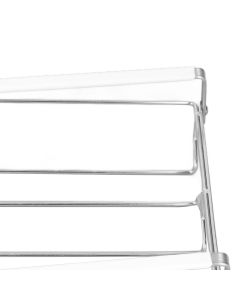Wine Cup Holder Stainless Steel Non Perforated Tall Wine Glass Holder Hanging Glass Holder