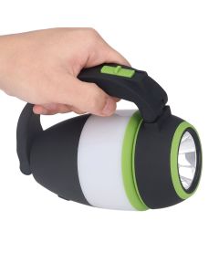 Multifunctional LED Camping Light USB Rechargeable Lamp Outdoor Hiking Flashlight Table Desk Lamp Power Bank