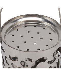 Camping Mini Heater Stainless Steel Portable Heating Stove for Outdoor Winter Fall