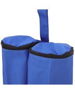 Extra Large Weights Sand Bags Heavy Duty for Pop Up Canopy Windproof Outdoor Sunshade Tent Bags Royalblue