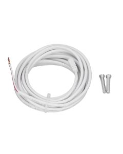 Smart Floor Heat Thermostat Voice Phone Control LCD Touch Screen WiFi Thermostat for Electric Heating Systems 95‑240VAC