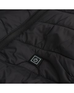 Heated Jacket Unisex 3 Gears Four Zones Heating Polyester Fiber Electric Thermal Vest for Outdoor Winter XXXL