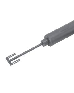Handheld Electric Epoxy Resin Mixer Foldable Electric Epoxy Resin Stirrer for Mixing Paint Ceramics Glaze Pigment Gray