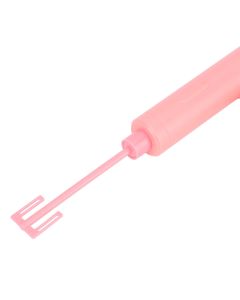 Handheld Electric Epoxy Resin Mixer Foldable Electric Epoxy Resin Stirrer for Mixing Paint Ceramics Glaze Pigment Pink