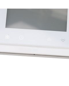 Smart Thermostat for Zigbee Mobile Phone App Voice Control Smart Remote Water Heating Thermostat AC 95‑240V White