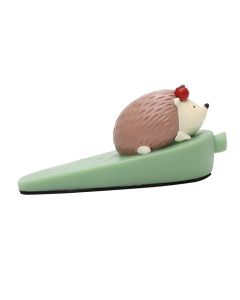 Cute Animal Door Stop Collision Prevention Windproof Prevent Slipping Funny Decorative Wedge Door Stopper Hedgehog