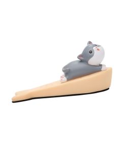 Cute Animal Door Stop Collision Prevention Windproof Prevent Slipping Funny Decorative Wedge Door Stopper Kitten