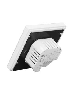 Smart Thermostat WiFi Programmable Phone App Control Water Floor Heating Temperature Controller for Tuya AC 95‑240V White