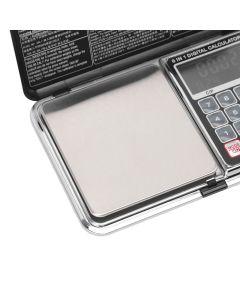 0.01/100G Digital Calculator Scale Kitchen Scale Baking Food Precise Scale with White Light Backlit Screen