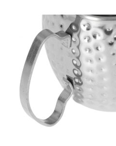 Moscow Mule Mug Exquisite 304 Stainless Steel 500ml Large Capacity Cocktail Mug for Bars Hotels Restaurants Silver