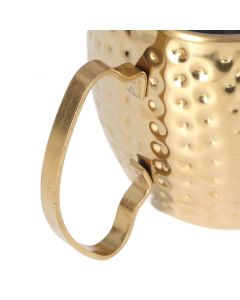Moscow Mule Mug Exquisite 304 Stainless Steel 500ml Large Capacity Cocktail Mug for Bars Hotels Restaurants Gold
