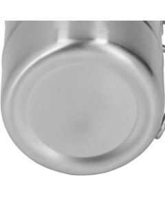 Stainless Steel Coffee Mug Large Capacity Stainless Steel Beer Mug with Handle for Home Restaurant