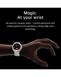 Watch8Classic-SU02 Smart Watch, Full Touch Screen Silicone Sports Wrist Watch for Men Women，Green