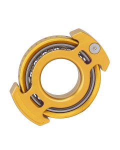 Fingertip Gyroscope Reduce Anxiety Free Rotating Decompression Toy Orange