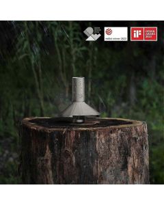 Outdoor Camping Flashlight Rechargeable, 3-in1 Camping Lantern 3200mAh, IP66 Water Resistant Camping Lamp Tent Lights