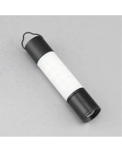 Outdoor Camping LED Telescopic Flashlight with Tripod Nuts,C