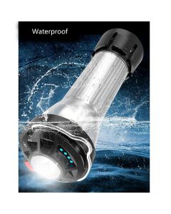 Portables Outdoor Camping Lamp Rechargeable Waterproofed Emergencies Light for Outdoor Decoration Multicolor