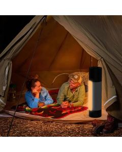 LED Flashlight Torch USB Rechargeable Tent Lights Camping Hiking Car Tools
