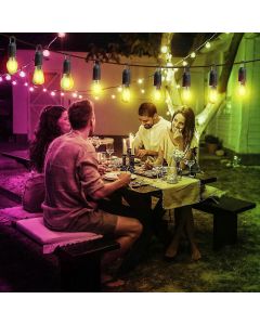 Rechargeable Portable Outdoor Ambient LED Multi-function Camping Light 3 Adjustable Brightness 400mAh