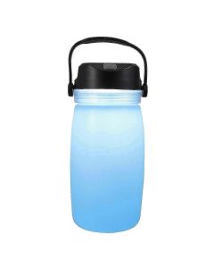 Compact USB Rechargeable Kettle With Tent Light For Nature Lovers,Portable Camping Kettle