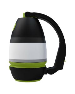 Camping Light Green LED Rechargeable Regulable Design Strong Lighting Portable ABS Material Emergency Lamp for Outdoor