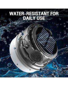 Portable Camping Light Waterproof USB Solar Charging 1500mah 3-Speed Adjustable Green