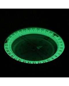 Waterproof High Precision Compass Outdoor Gadget Sports Hiking Mountaineering Professional Metal