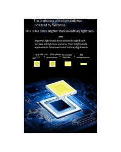 2400 mAh Type-C Rechargeable LED Camping Solar Light Strip Portable Hanging Lamp for Home Emergency Outdoor Work Travel