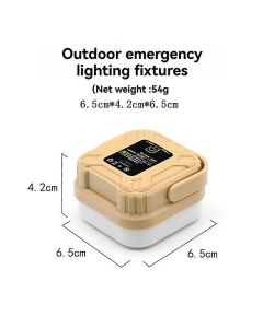 Outdoor LED Solar Lamp Light Rechargeable Portable Lanterns