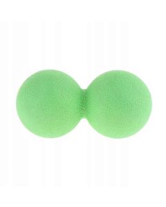 Green Peanut Massage Ball - Double Lacrosse Massage Ball & Mobility Ball Deep Tissue Massage