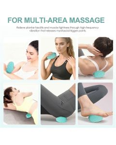 Vibrating Massage Ball for Muscle support, Silicone Myofascial Massage Ball
