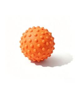 Fascia Ball Raised Point Massage Ball Posture Master Yoga Ball Waist and Back Foot Massage Ball - Orange