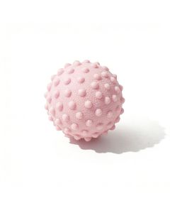 Fascia Ball Raised Point Massage Ball Posture Master Yoga Ball Waist and Back Foot Massage Ball - Pink