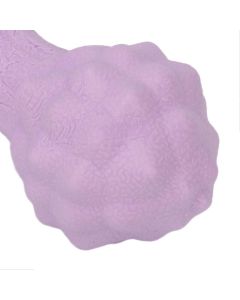 Peanut Massage Ball Multi Directional Massage Ergonomic Soft Double Lacrosse Massage Ball for Stress Reduction Purple