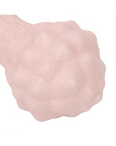 Peanut Massage Ball Multi Directional Massage Ergonomic Soft Double Lacrosse Massage Ball for Stress Reduction Pink