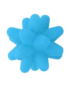 2Pcs Yoga Fitness Muscle Relaxation Hedgehog Massage Ball Portable Acupoint Fascia Massage Ball - Blue