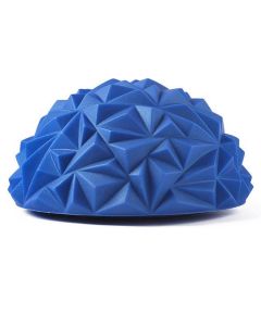 Yoga Hemisphere Massager Pointed Massage Ball Decompression Yoga Massager Exercise Ball Soft and Comfortable - Blue