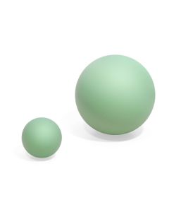 3Pcs Massage Balls Back Massage Equipment Yoga Balls for Women Training Yoga - Green