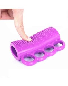 Hemiplegia Finger Strength support Training Silicone Grip Device Adult Finger Massage Grip Ball
