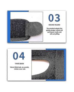 Foot Orthosis Plantar Fascia Release Splint Adjustable Back Foot Massage Ball For Men