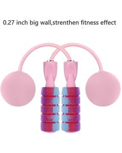 Jumping Rope,rope Ping Weighted Ping Rope, Fast Rope Ping Without Tangles