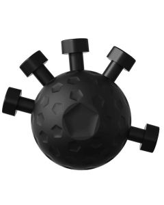 Hand Grip Strengthener Ball, Finger Exercise Ball with 25-45kg Resistance for Grip Training, Finger Strength and Stress Relief -