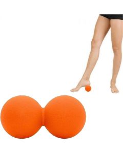 Peanut Massage Ball for Deep Tissue Muscle Massage, Trigger Point relaxation, Back, Neck, Spine and Shoulder support