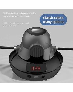 Smart Jump Rope Machine Innovation Jump Rope Skipping Machine Adjustable Speed & Rope Length Adjustable Jump Workout