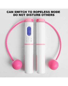Jump Rope, Digital Calorie Counter Jump Rope, Adjustable Exercise Skipping Rope With Smooth Versatile Rope For Fitness Training, Weighted Handle Jump Rope