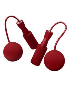 Cordless Jumping Rope Gym Exercise Fitness Weighted Jump Rope - Red