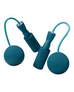 Cordless Jumping Rope Gym Exercise Fitness Weighted Jump Rope - Green